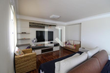 Sala de apartamento para alugar com 3 quartos, 134m² em Jardim Olympia, São Paulo