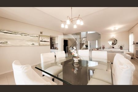 Sala de casa de condomínio para alugar com 5 quartos, 560m² em Parque Imperador, Campinas