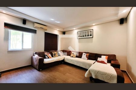 Sala de casa de condomínio para alugar com 5 quartos, 560m² em Parque Imperador, Campinas