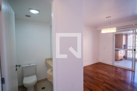 Lavabo de apartamento para alugar com 3 quartos, 141m² em Cidade São Francisco, São Paulo