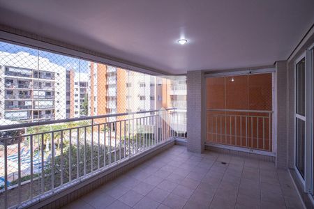 Varanda de apartamento para alugar com 3 quartos, 141m² em Cidade São Francisco, São Paulo