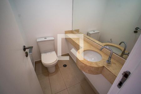 Lavabo de apartamento para alugar com 3 quartos, 141m² em Cidade São Francisco, São Paulo