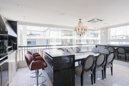 Sala de Jantar de apartamento para alugar com 3 quartos, 233m² em Paraíso, São Paulo