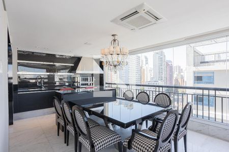 Sala de Jantar de apartamento para alugar com 3 quartos, 233m² em Paraíso, São Paulo