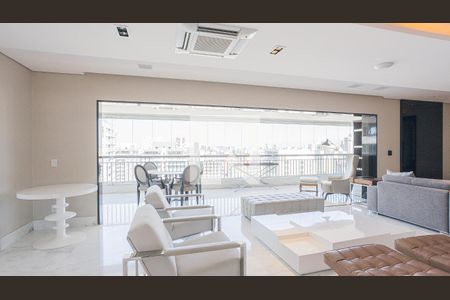 Sala de apartamento para alugar com 3 quartos, 233m² em Paraíso, São Paulo