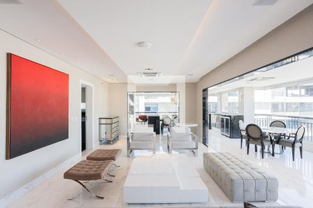 Sala de apartamento para alugar com 3 quartos, 233m² em Paraíso, São Paulo