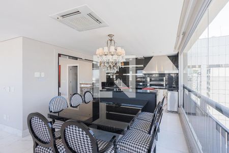 Sala de Jantar de apartamento para alugar com 3 quartos, 233m² em Paraíso, São Paulo