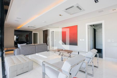 Sala de apartamento para alugar com 3 quartos, 233m² em Paraíso, São Paulo