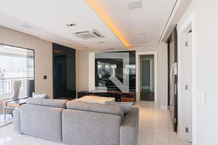 Sala de apartamento para alugar com 3 quartos, 233m² em Paraíso, São Paulo