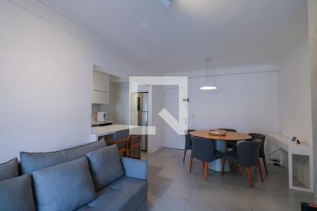 Sala de apartamento à venda com 3 quartos, 82m² em Santa Maria, São Caetano do Sul