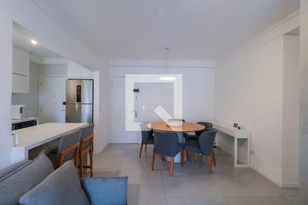 Sala de apartamento à venda com 3 quartos, 82m² em Santa Maria, São Caetano do Sul