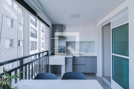 Varanda Gourmet de apartamento à venda com 3 quartos, 82m² em Santa Maria, São Caetano do Sul