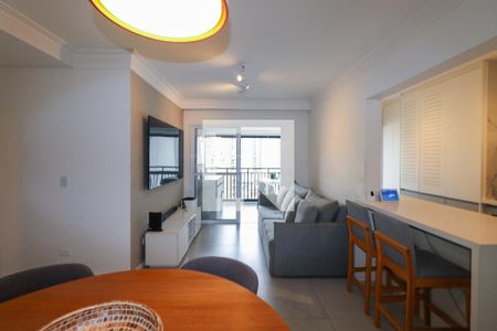 Sala de apartamento à venda com 3 quartos, 82m² em Santa Maria, São Caetano do Sul