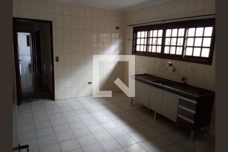 Cozinha de casa à venda com 4 quartos, 160m² em Jaguaribe, Osasco