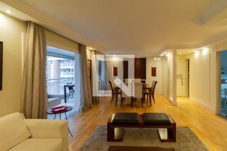 Sala de apartamento para alugar com 3 quartos, 165m² em Alto da Lapa, São Paulo