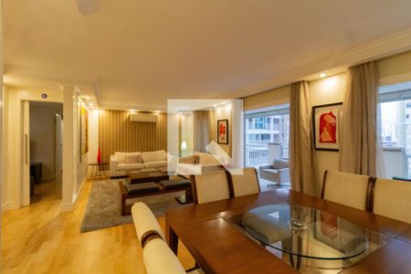 Sala de apartamento para alugar com 3 quartos, 165m² em Alto da Lapa, São Paulo