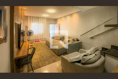Sala de casa à venda com 3 quartos, 143m² em Jardim Anhanguera, São Paulo