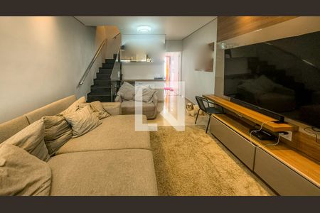 Sala de casa à venda com 3 quartos, 143m² em Jardim Anhanguera, São Paulo