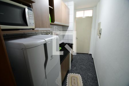 Cozinha de kitnet/studio à venda com 1 quarto, 40m² em Centro, Campinas