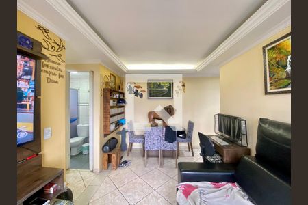 Sala de apartamento à venda com 1 quarto, 42m² em Vila Paiva, São Paulo