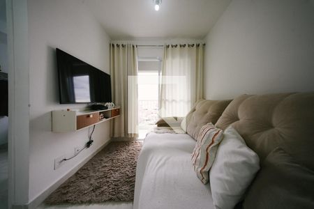 Sala de apartamento à venda com 2 quartos, 49m² em Jardim Maringa, São Paulo