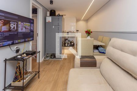 Sala de apartamento à venda com 2 quartos, 49m² em Jardim Satelite, São Paulo