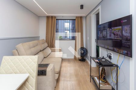 Sala de apartamento à venda com 2 quartos, 49m² em Jardim Satelite, São Paulo