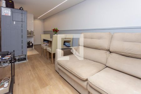 Sala de apartamento à venda com 2 quartos, 49m² em Jardim Satelite, São Paulo