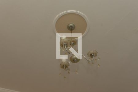 Detalhe sala de jantar-Lustre de casa para alugar com 3 quartos, 6000m² em Iate Clube Campinas, Americana