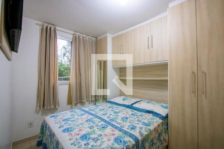 Quarto 1 de apartamento para alugar com 2 quartos, 45m² em Parque Sao Vicente, Santo André