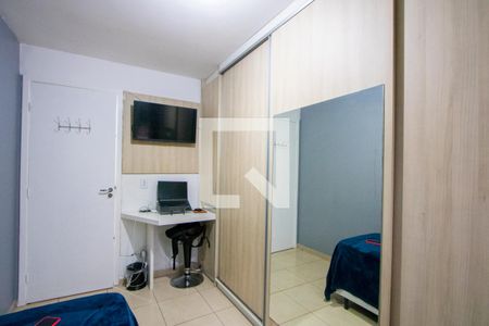 Suíte de apartamento à venda com 2 quartos, 45m² em Parque Sao Vicente, Santo André