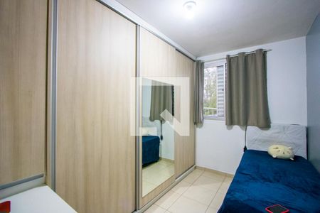 Suíte de apartamento à venda com 2 quartos, 45m² em Parque Sao Vicente, Santo André