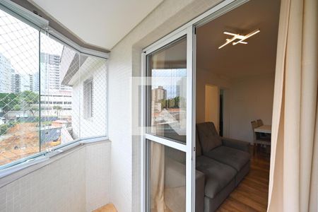 Varanda de apartamento à venda com 2 quartos, 68m² em Chácara Inglesa, São Paulo