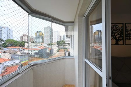 Varanda de apartamento à venda com 2 quartos, 68m² em Chácara Inglesa, São Paulo