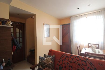 Sala de casa de condomínio à venda com 2 quartos, 61m² em Taquara, Rio de Janeiro