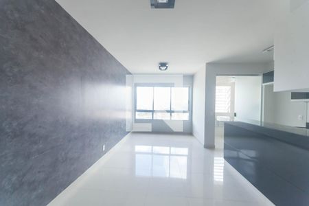 sala de apartamento à venda com 2 quartos, 68m² em Vila da Serra, Nova Lima
