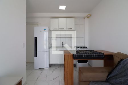 Sala/Cozinha de apartamento para alugar com 2 quartos, 38m² em Vila Ré, São Paulo