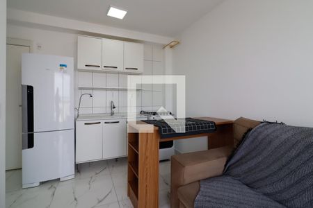 Sala/Cozinha de apartamento para alugar com 2 quartos, 38m² em Vila Ré, São Paulo