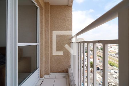 Sala/Cozinha de apartamento para alugar com 2 quartos, 38m² em Vila Ré, São Paulo