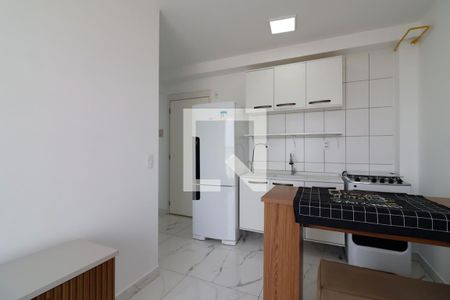 Sala/Cozinha de apartamento para alugar com 2 quartos, 38m² em Vila Ré, São Paulo