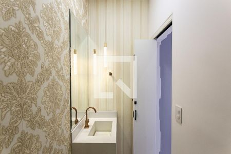 Lavabo de casa de condomínio à venda com 2 quartos, 100m² em Vila Carrão, São Paulo