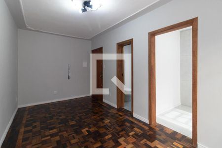 Sala/Quarto de apartamento à venda com 1 quarto, 34m² em Menino Deus, Porto Alegre