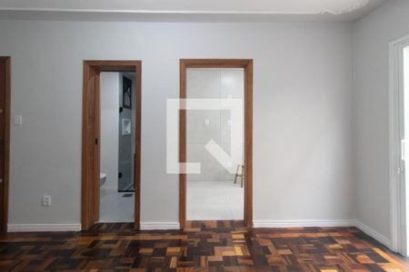Sala/Quarto de apartamento à venda com 1 quarto, 34m² em Menino Deus, Porto Alegre