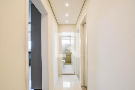 Corredor de apartamento para alugar com 2 quartos, 60m² em Silveira, Santo André