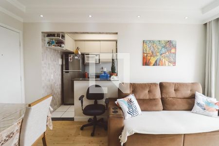 Sala de apartamento à venda com 2 quartos, 46m² em Vila Nova Cachoeirinha, São Paulo