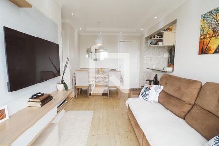 Sala de apartamento à venda com 2 quartos, 46m² em Vila Nova Cachoeirinha, São Paulo