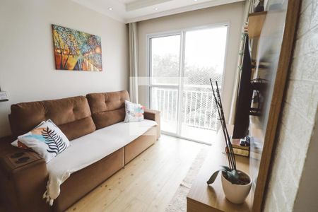 Sala de apartamento à venda com 2 quartos, 46m² em Vila Nova Cachoeirinha, São Paulo