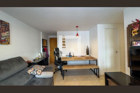 Sala de apartamento à venda com 2 quartos, 78m² em Brooklin, São Paulo