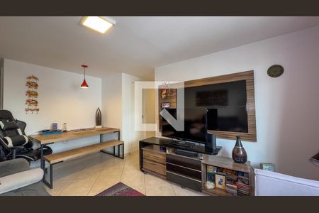 Sala de apartamento à venda com 2 quartos, 78m² em Brooklin, São Paulo