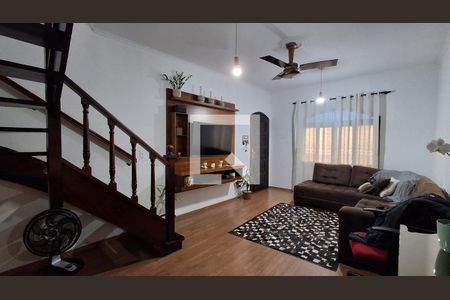 Sala de casa para alugar com 2 quartos, 150m² em Paulicéia, São Bernardo do Campo